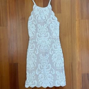 Angel Biba lace mini dress (never worn)